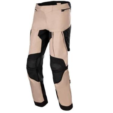 Imagem de Calça Alpinestars Halo Drystar - Impermeável, Bege, G