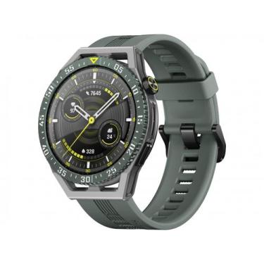 Imagem de Smartwatch Huawei GT3 SE 46mm Verde  - Bluetooth