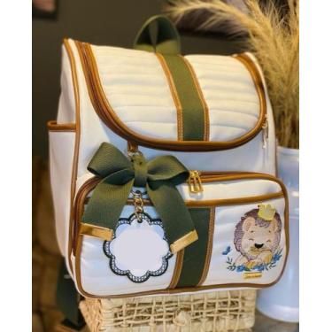 Imagem de Mochila para saída de maternidade leão - Deh