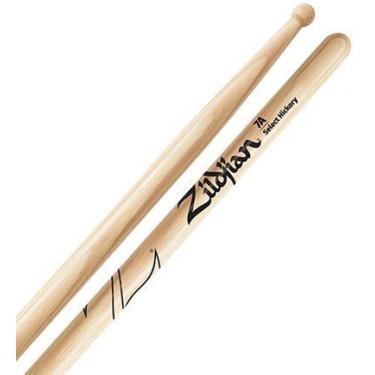 Imagem de Baqueta Zildjian 7A Z7A Hickory Madeira 49843