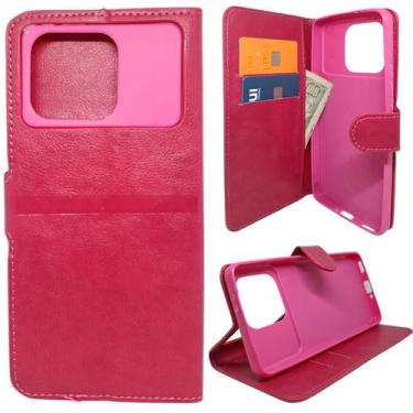 Imagem de Capa Carteira para Xiaomi Poco F6 Pro (Tela de 6.67) Capinha Case - Ge