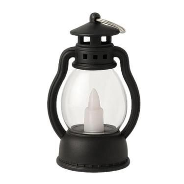 Imagem de Lampião Vela LED Decorativo Luz Ambiente Vintage Retro - Your House - 