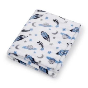 Imagem de Cobertor Estampado Infantil Baby e Fofy Loani