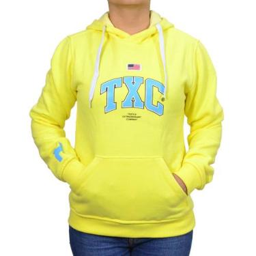 Imagem de Blusa De Frio Feminina Txc, Amarelo, G