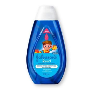 Imagem de Johnson's Kids Shampoo e Condicionador 2 em 1 200ml