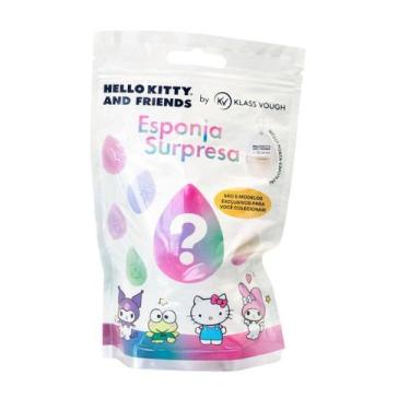 Imagem de Esponja Surpresa Klass Vough By Hello Kitty And Friends Com Porta-Espo