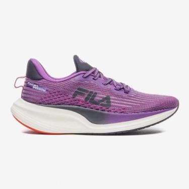 Imagem de Tenis Fila Speedzone Feminino Cor: Roxo - Tamanho: 35