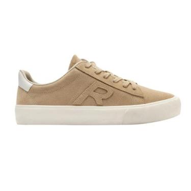 Imagem de Tênis Casual Masculino R-Ollie Reserva Areia, 39, Areia