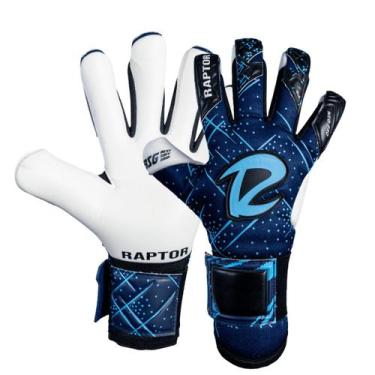 Imagem de Luva Goleiro Campo Raptor Profissional Neo Pro Copa -, Dark, Blue, 8