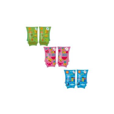 Imagem de Boia de braço até 30 kg infantil MOR, Verde