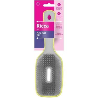 Imagem de Escova para Desembaraçar Flex Fast Dry Neon nº 970 - Ricca