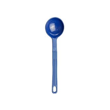 Imagem de Concha de Feijão Nylon Resistente a 180 graus C para Cozinha Azul 28cm Talheres Juliana