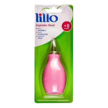 Imagem de Aspirador Nasal Lillo Rosa
