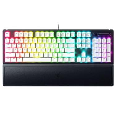 Imagem de Teclado Mecânico Gamer Razer BlackWidow V3, Chroma RGB, Switch Green, 