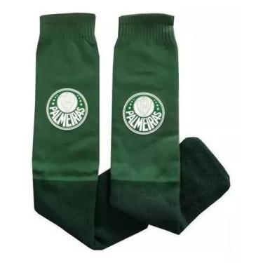 Imagem de Meião Infantil Campo Palmeiras Verde Licenciado - REVEDOR, M