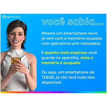 Imagem de Smartphone Motorola G7 Plus 64GB Índigo 4G - 4GB RAM Tela 6,24 Câm. Du