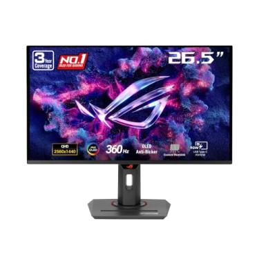 Imagem de ASUS Monitor de jogos ROG Strix 67.3 cm 1440P QD-OLED (XG27ACDNG) -QHD (2560x1440), 360Hz, 0,03ms, dissipador de calor personalizado, OLED Care+, compatível com G-SYNC, 99% DCI-P3, DisplayWidget, AI