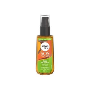 Imagem de Óleo de Tratamento Salon Line SOS Cachos Óleo de Coco 42ml