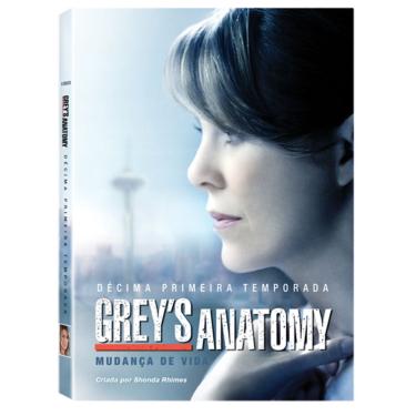 Imagem de Dvd - Grey's Anatomy 11ª Temporada