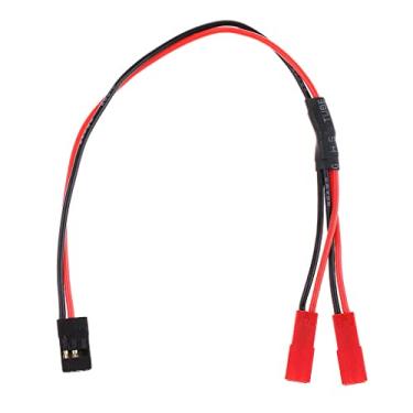Imagem de Cabo Divisor de Fio JR 1 para JST 2 Fêmea Y ​​ com Condutores de 23 Cm