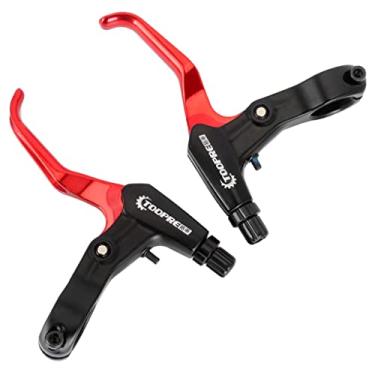 Imagem de shamjina s de Freio de de Liga de Alumínio Definir Crianças Crianças Bicycle V-freio, vermelho