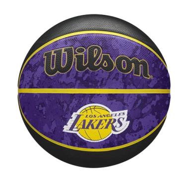 Imagem de BOLA BASQUETE NBA TEAM TIEDYE LA LAKERS 7