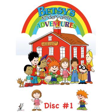 Imagem de Betsy’s Kindergarten Adventures Vol. 1