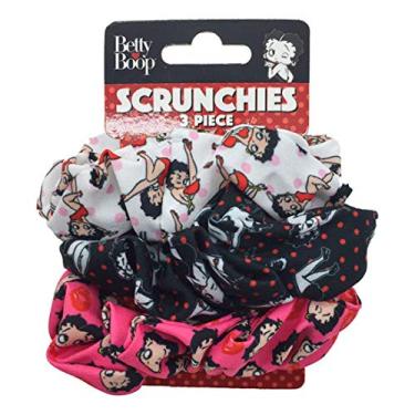 Imagem de Betty Boop Scrunchies (3-Pack)