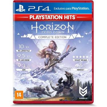 Imagem de Horizon Zero Dawn Complete Edition Hits Ps 4 Dublado Em Português Mídi