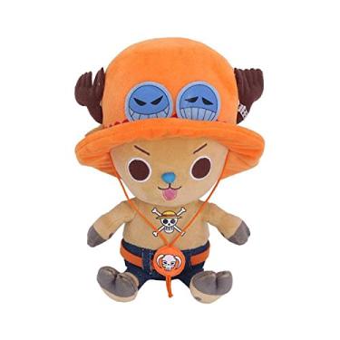 Imagem de ACATAY Chopper Brinquedo de Pelúcia Anime One Piece Tony Chopper Cosplay Luffy Pelúcia Travesseiro Boneca para Presentes Infantis (30 cm/11,8 pol. , Estilo 5)