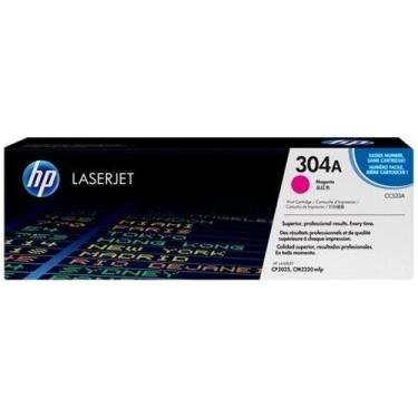 Imagem de Toner Laserjet Color CC533A HP 304A CP2025 CM2320 Magenta