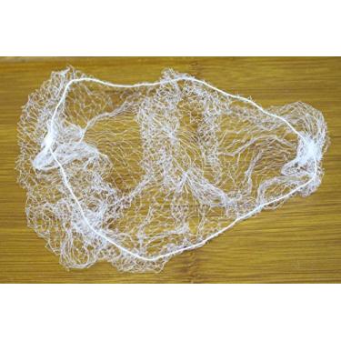 Imagem de Sim! 109IR. Leve, tamanho regular de 55,88 cm com abertura de 0,63 cm, rede de cabelo invisível de nylon, Branco, 144 pcs, 1