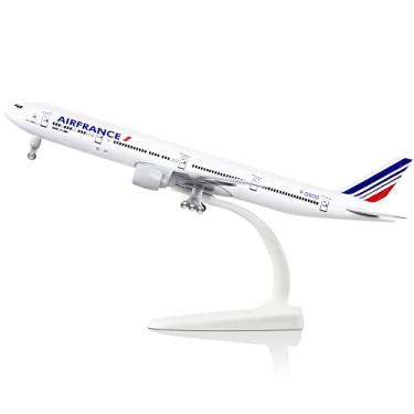 Imagem de Lose Fun Park 1/300 Diecast Airplanes Model Airplane Air France Boeing 777 Plane Model for Collections & Gifts
