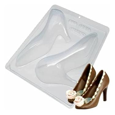 Imagem de Kit 4 Formas Bwb Silicone Sapato Salto Alto Aberto 868