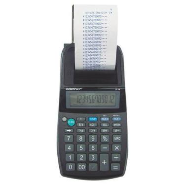 Imagem de Calculadora Com Bobina Procalc Lp18 12 Dígitos