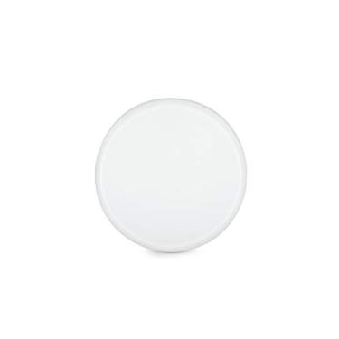 Imagem de Luminária LED 15w 3000k Infinity Elgin Borda Infinita Redonda De Embutir Luz Amarela Quente