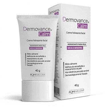 Imagem de Creme Dermovance Hidratante Facial Pele Seca Sensivel Calm 40G