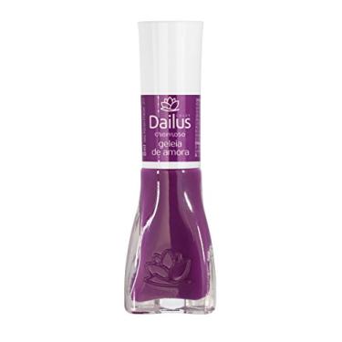 Imagem de Dailus Esmalte Cremoso 211 Geleia De Amora Roxo Escuro