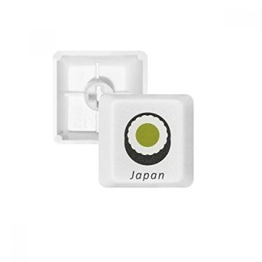 Imagem de Kit de atualização de teclado mecânico japonês japonês preto Maki Sushi Keycap PBT Gaming