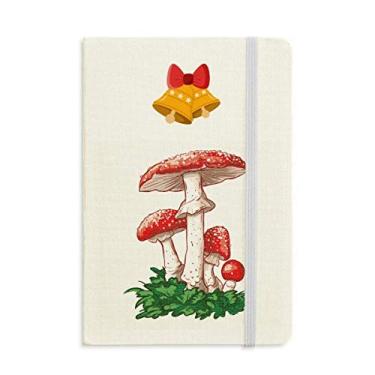 Imagem de Caderno de ilustração de cogumelo vermelho venenoso delicioso mas jingling Bell