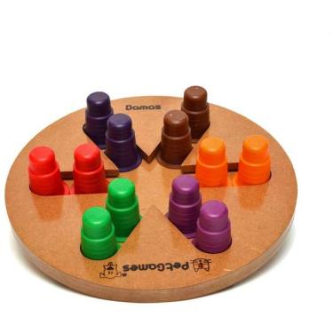 Imagem de Jogo Interativo para Cães Damas - Tam. Único