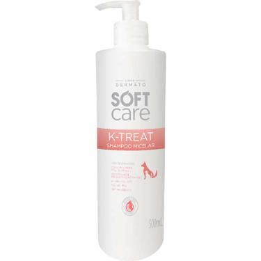 Imagem de Shampoo Micelar Soft Care K-Treat - 500 mL