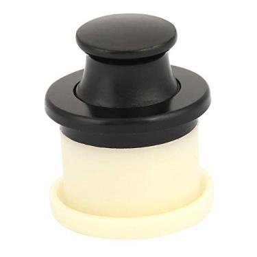 Imagem de 01 Maçaneta de porta telescópica, maçaneta de móveis, maçaneta de gaveta, resistente, à prova de corrosão, ideal para móveis embutidos, acessórios de casa Tatami (Preto)