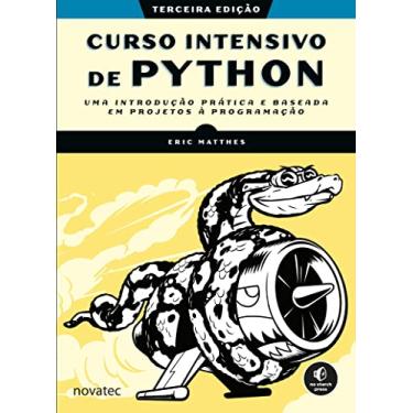 Imagem de Curso Intensivo de Python: uma Introdução Prática e Baseada em Projetos à Programação