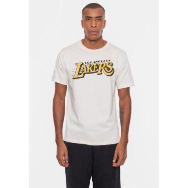 Imagem de Camiseta Nba Sneakers Los Angeles Lakers Off White