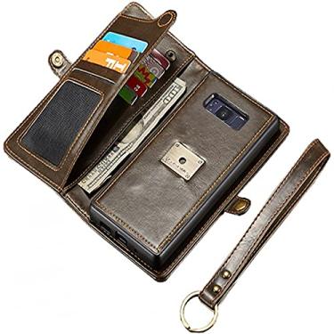 Imagem de Capa Case Flip Carteira Para Galaxy S8 5.8 Porta Cartões