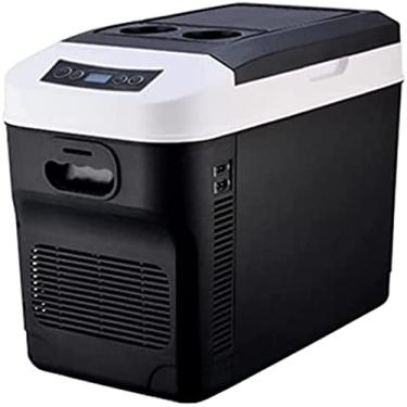 Imagem de 12L/15L/20L/25L/35L Congelador de geladeira portátil para carro 12/24V/220V Caixa refrigeradora de carro, Minigeladeira elétrica para campervan, veículo, caminhão, RV, barco, viagem, 20L
