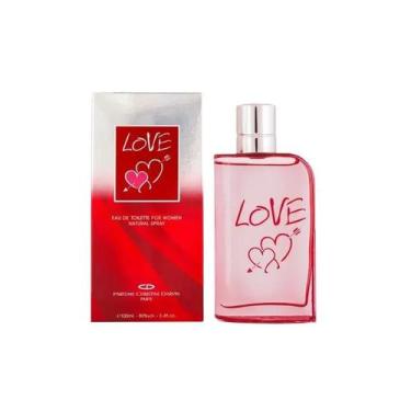 Imagem de Perfume Feminino Christine Darvin Love Edt 100ml - Fragrância Floral E