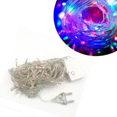 Imagem de Pisca-Pisca LED 9m Colorido para Natal Decoração Área Iluminação Ambie