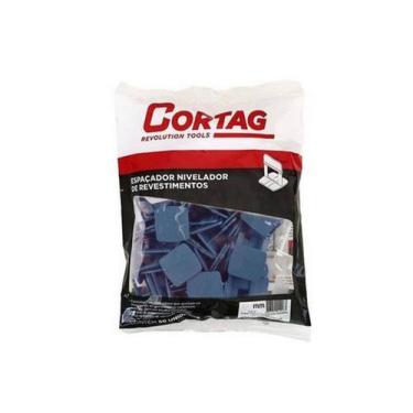 Imagem de Espaçador Nivelador 1mm Porcelanato Eco Cortag - 61334